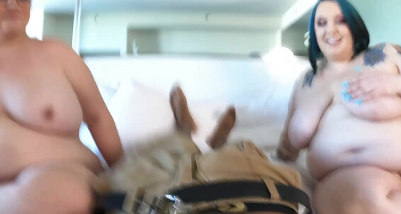 Finnysplayhouse, Video: Allure Alexis Threesome Curvy Mary