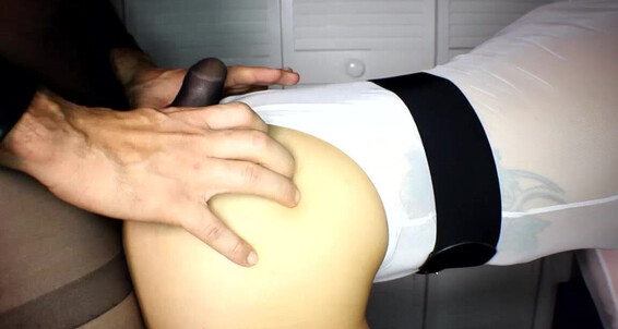 Assjob Bratperversions Nylons Suit